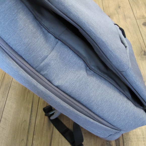 Gray City Backpack Computer Laptop Bag NWOT - Picture 13 of 14